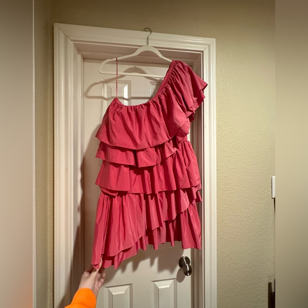 ENDLESS ROSE ONE SHOULDER DRESS - Picture 2 of 3